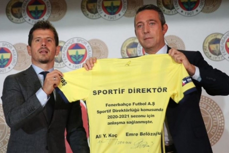 Emre Belözoğlu'nun Fenerbahçe'de yeni görevi belli oldu